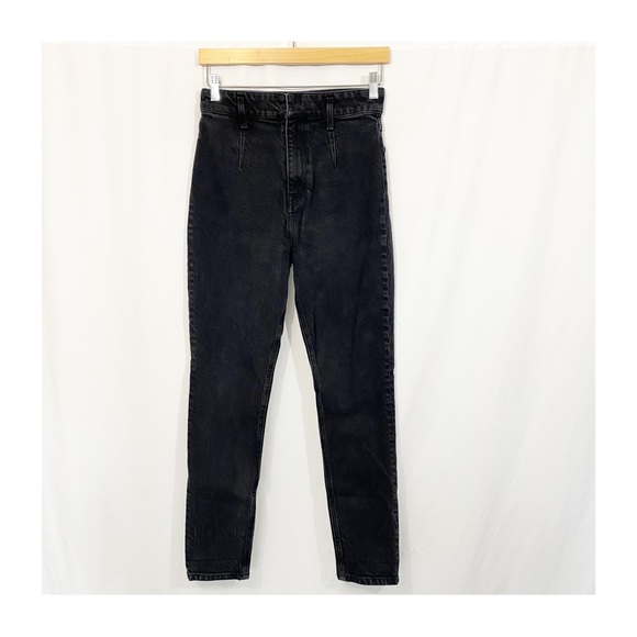 Reformation Kayo High and Skinny Denim Jeans in Erie Wash - Picture 3 of 12